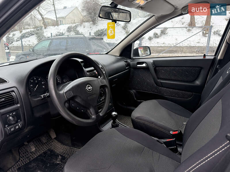 Универсал Opel Astra 2001 в Кременце