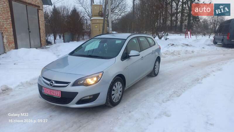 Opel Astra 2015