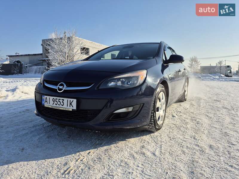 Универсал Opel Astra 2013 в Буче фото 2 Универсал Opel Astra 2013 в Буче