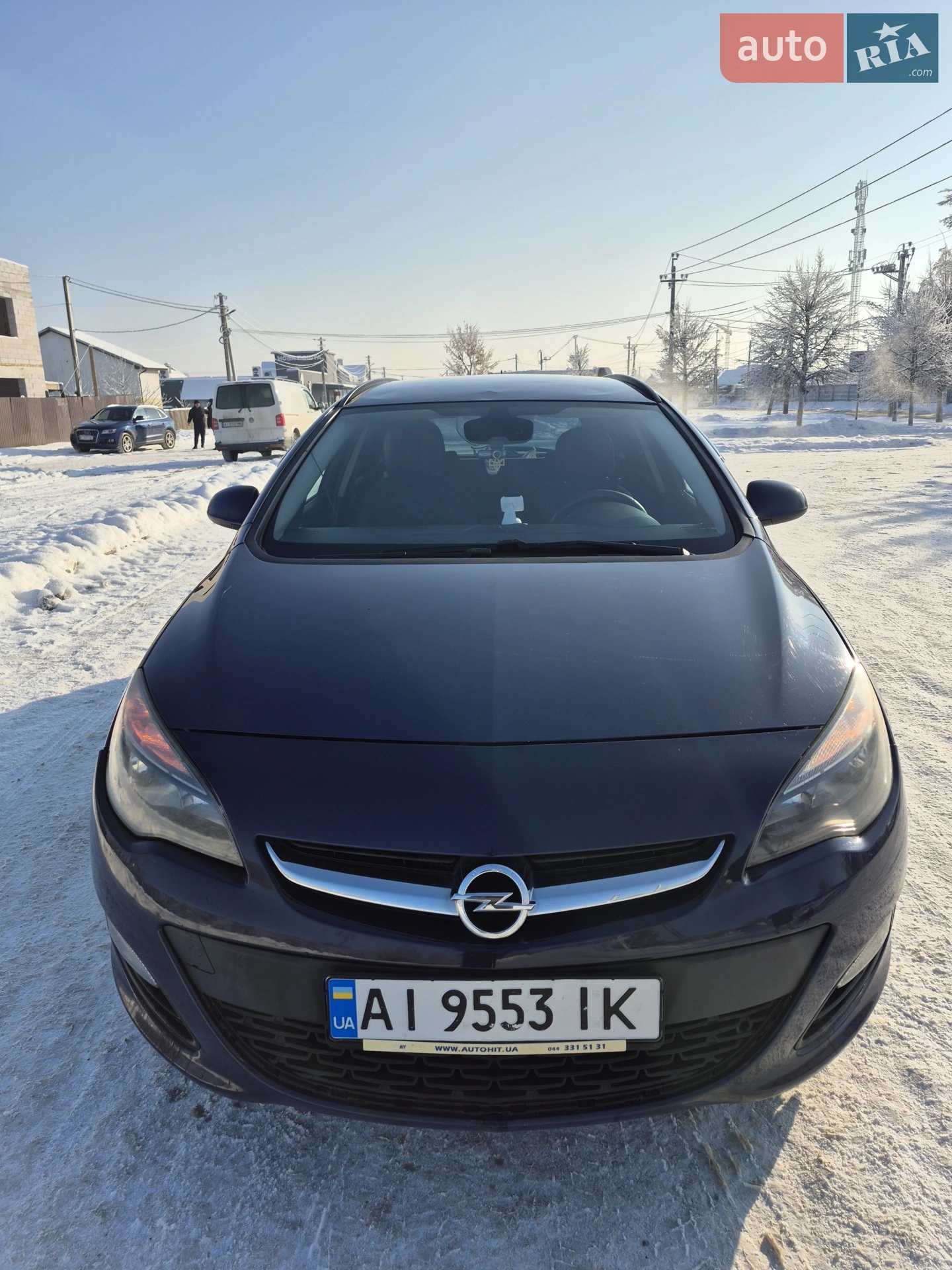 2013 Opel Astra - мініатюра 3