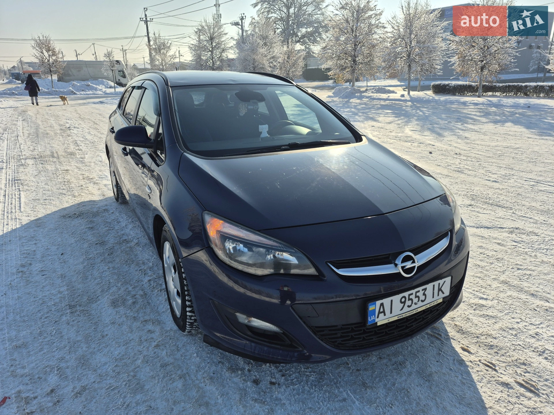 2013 Opel Astra - мініатюра 4