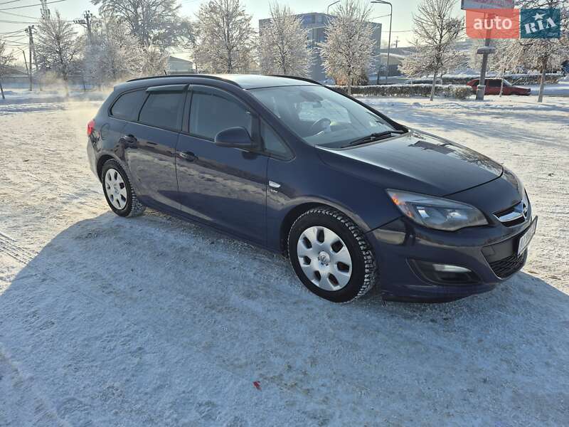 Универсал Opel Astra 2013 в Буче фото 6 Универсал Opel Astra 2013 в Буче