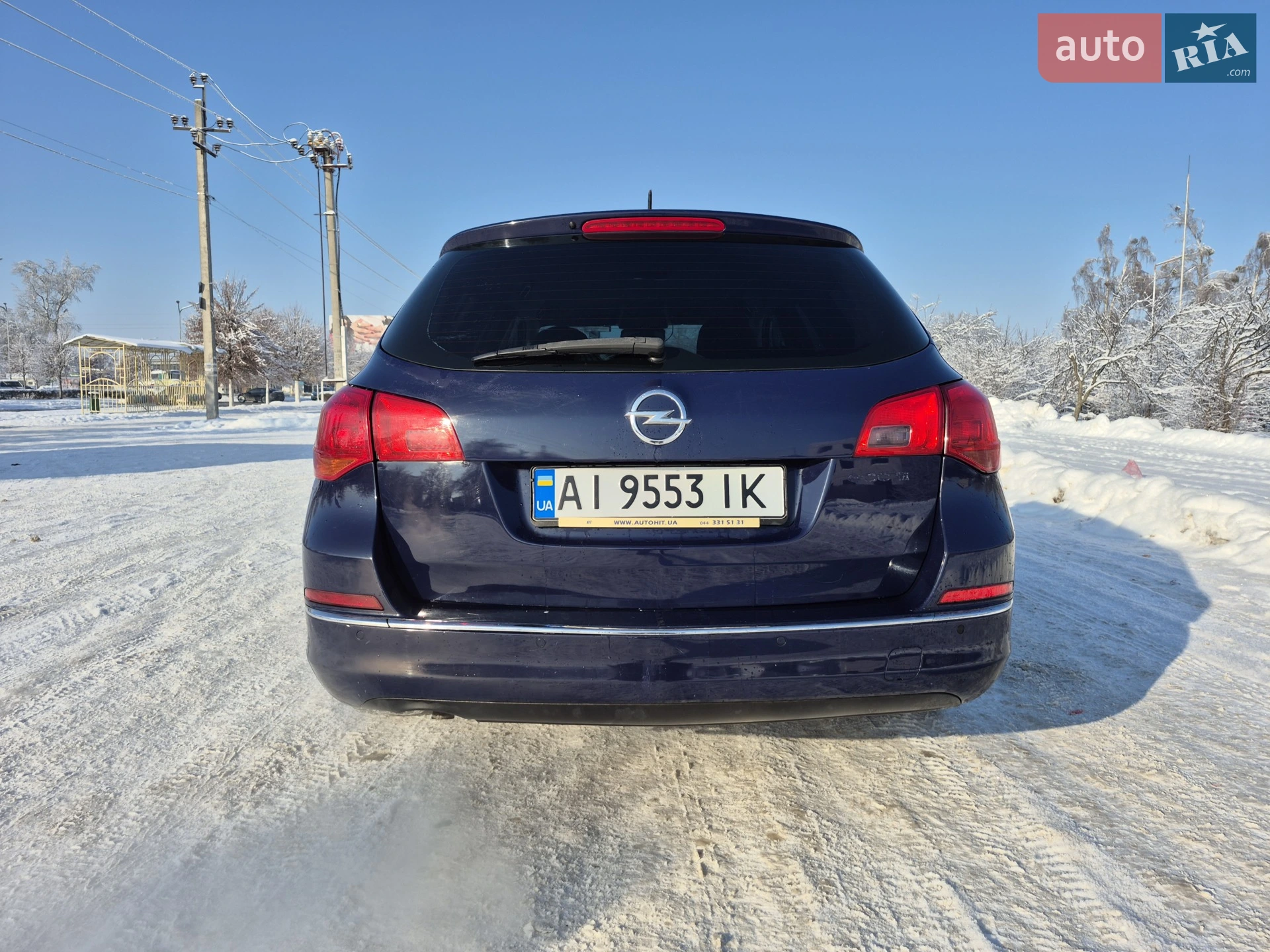 2013 Opel Astra - мініатюра 8