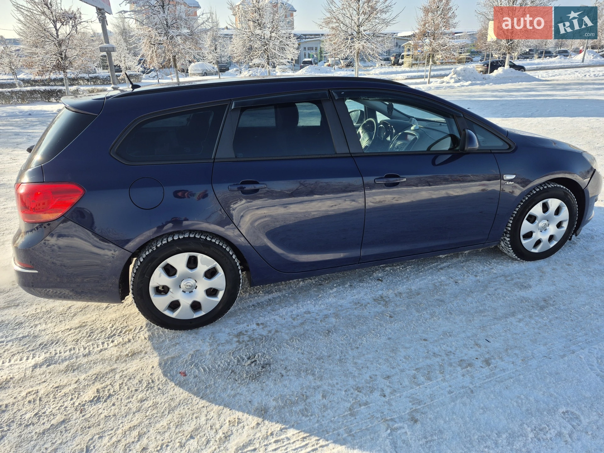 2013 Opel Astra - мініатюра 6