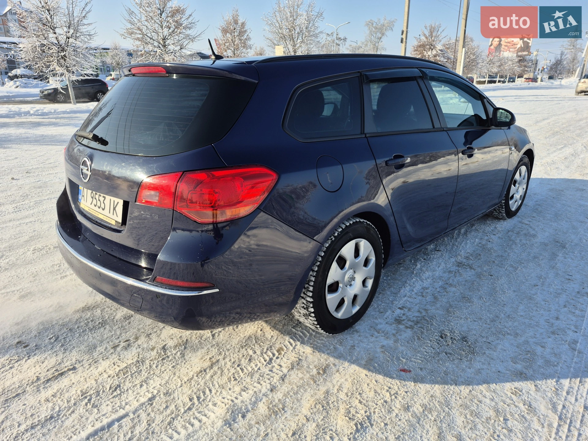 2013 Opel Astra - мініатюра 7