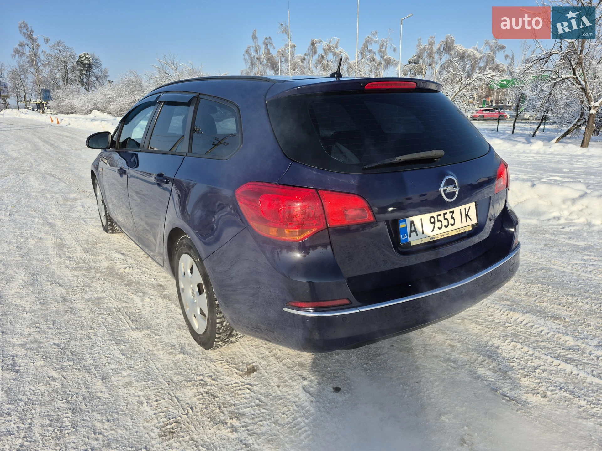 2013 Opel Astra - мініатюра 9