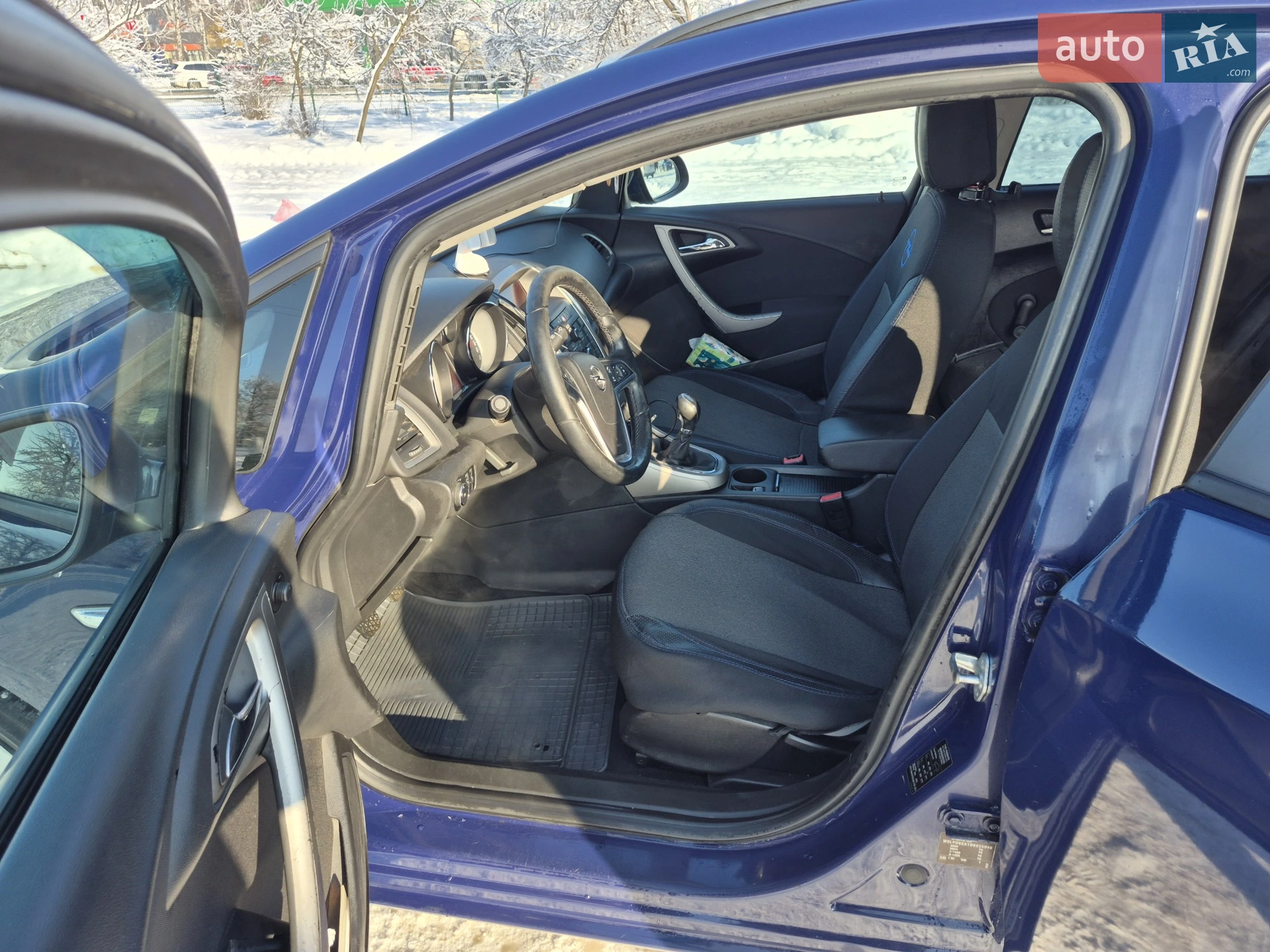 2013 Opel Astra - мініатюра 11
