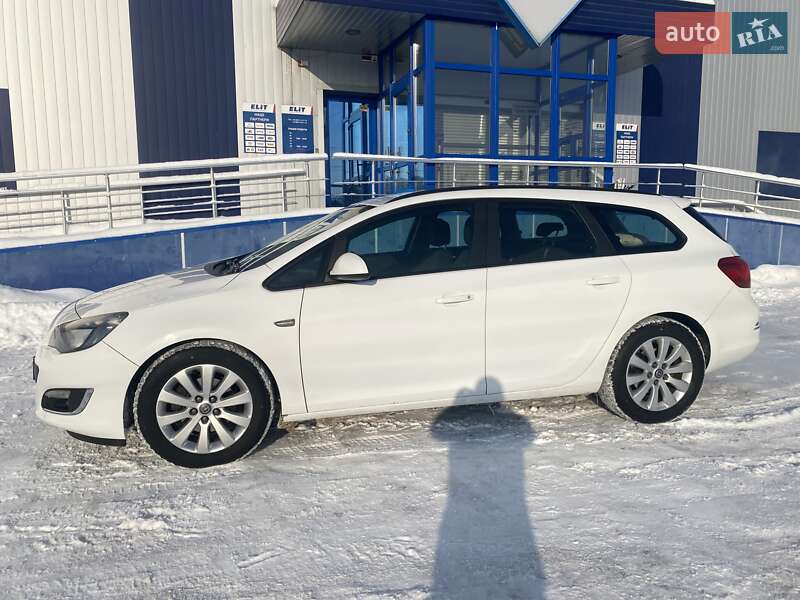Универсал Opel Astra 2012 в Чернигове фото 4 Универсал Opel Astra 2012 в Чернигове