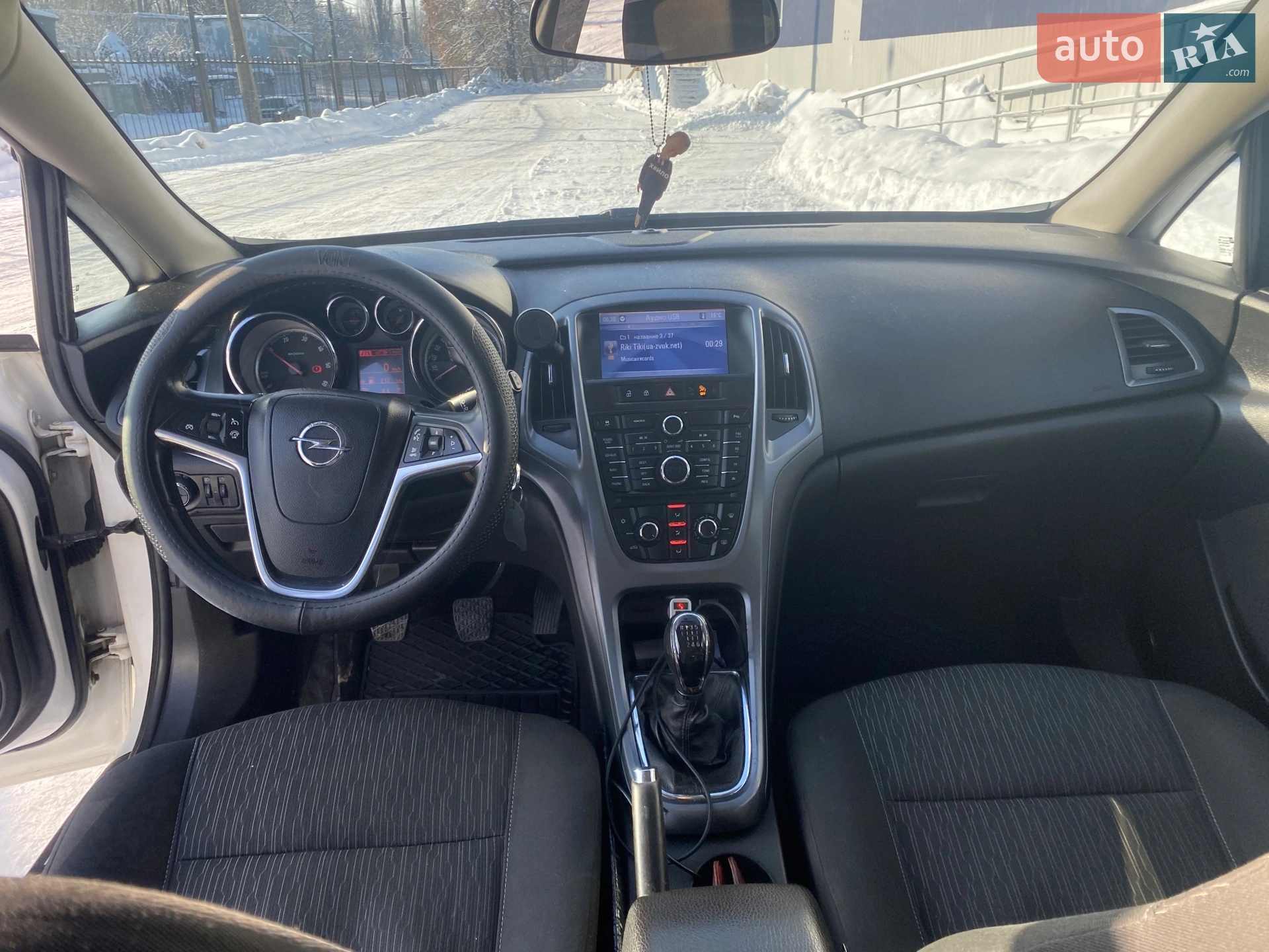 2012 Opel Astra - мініатюра 9