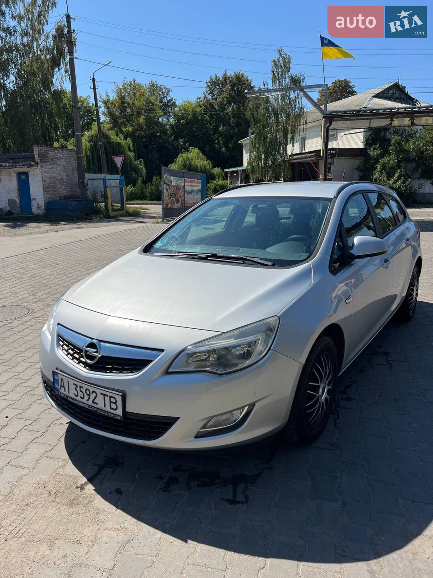 2010 Opel Astra - мініатюра 3