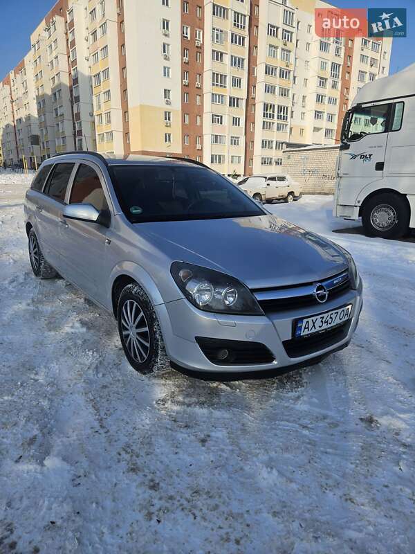 Универсал Opel Astra 2006 в Харькове