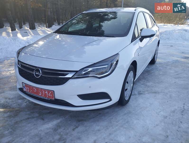 2018 Opel Astra, VIN W0VBD8EF6K8014214:plate — фото 1 (autoria)