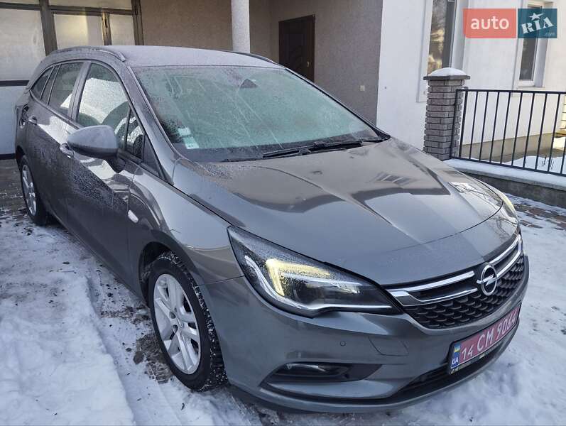 Универсал Opel Astra 2019 в Ивано-Франковске фото Универсал Opel Astra 2019 в Ивано-Франковске