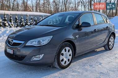 Хетчбек Opel Astra 2012 в Луцьку