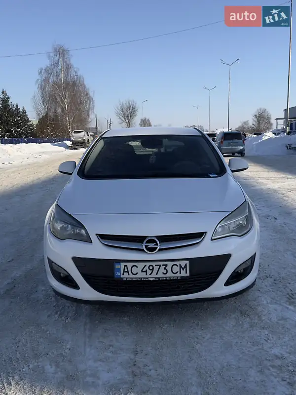 Opel Astra