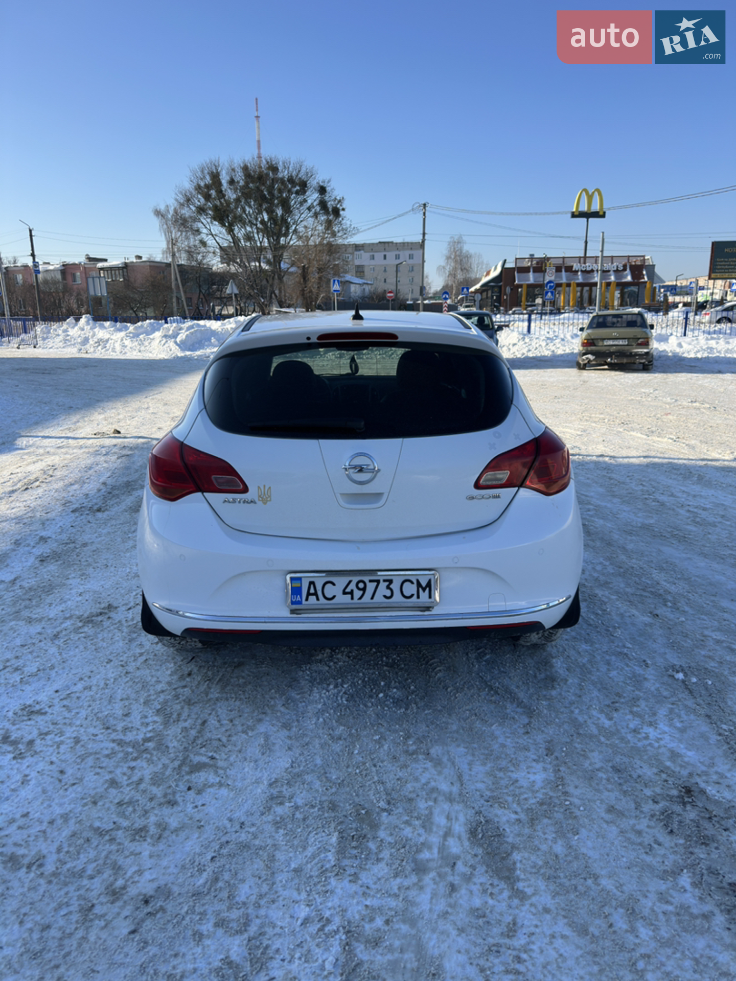 2014 Opel Astra - мініатюра 8