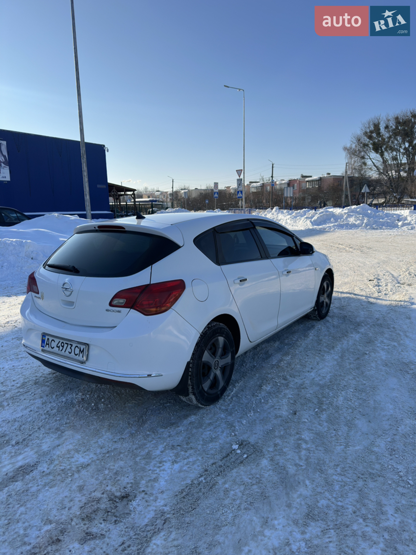 2014 Opel Astra - мініатюра 7