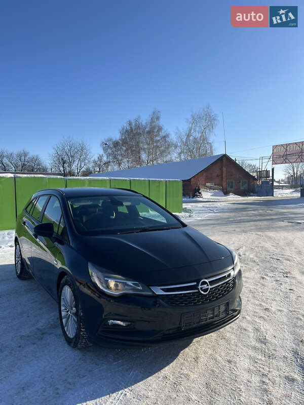 Седан Opel Astra 2016 в Чернигове фото Седан Opel Astra 2016 в Чернигове