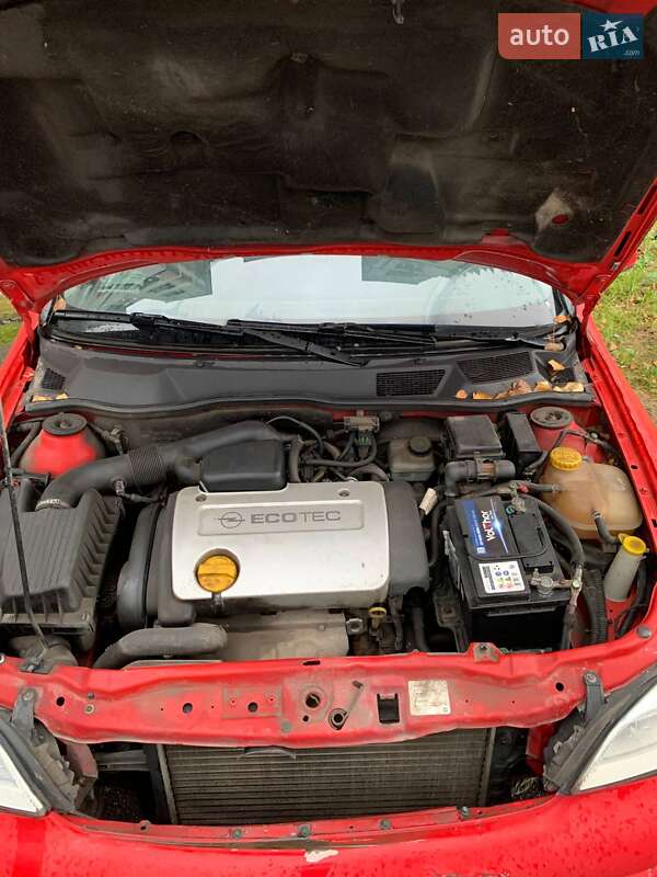 Хэтчбек Opel Astra 1999 в Хмельницком