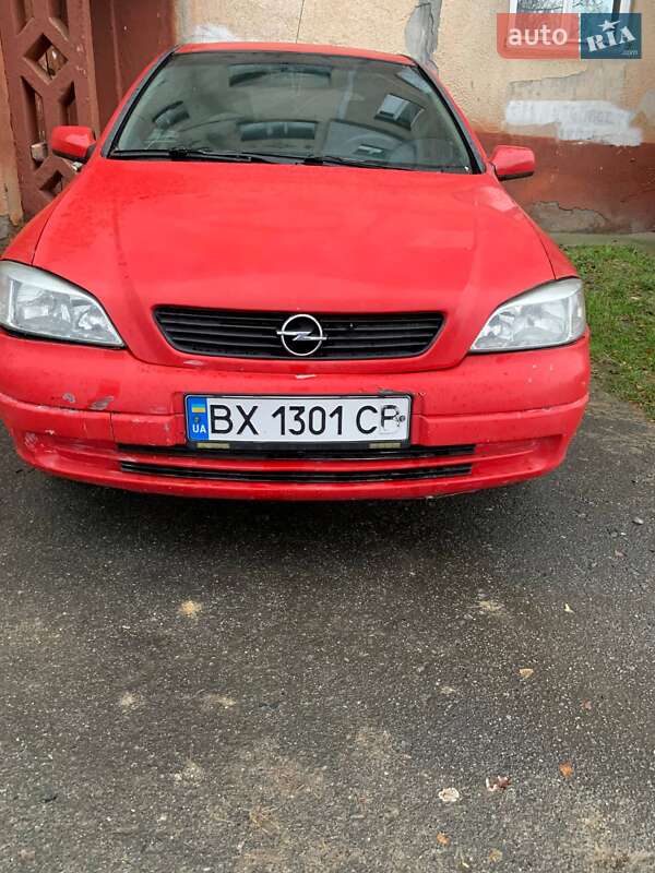 Хэтчбек Opel Astra 1999 в Хмельницком