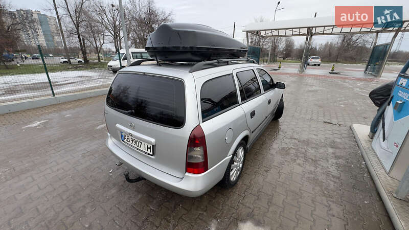 Универсал Opel Astra 2001 в Могилев-Подольске фото 5 Универсал Opel Astra 2001 в Могилев-Подольске