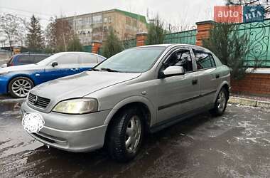 Хетчбек Opel Astra 2001 в Дніпрі