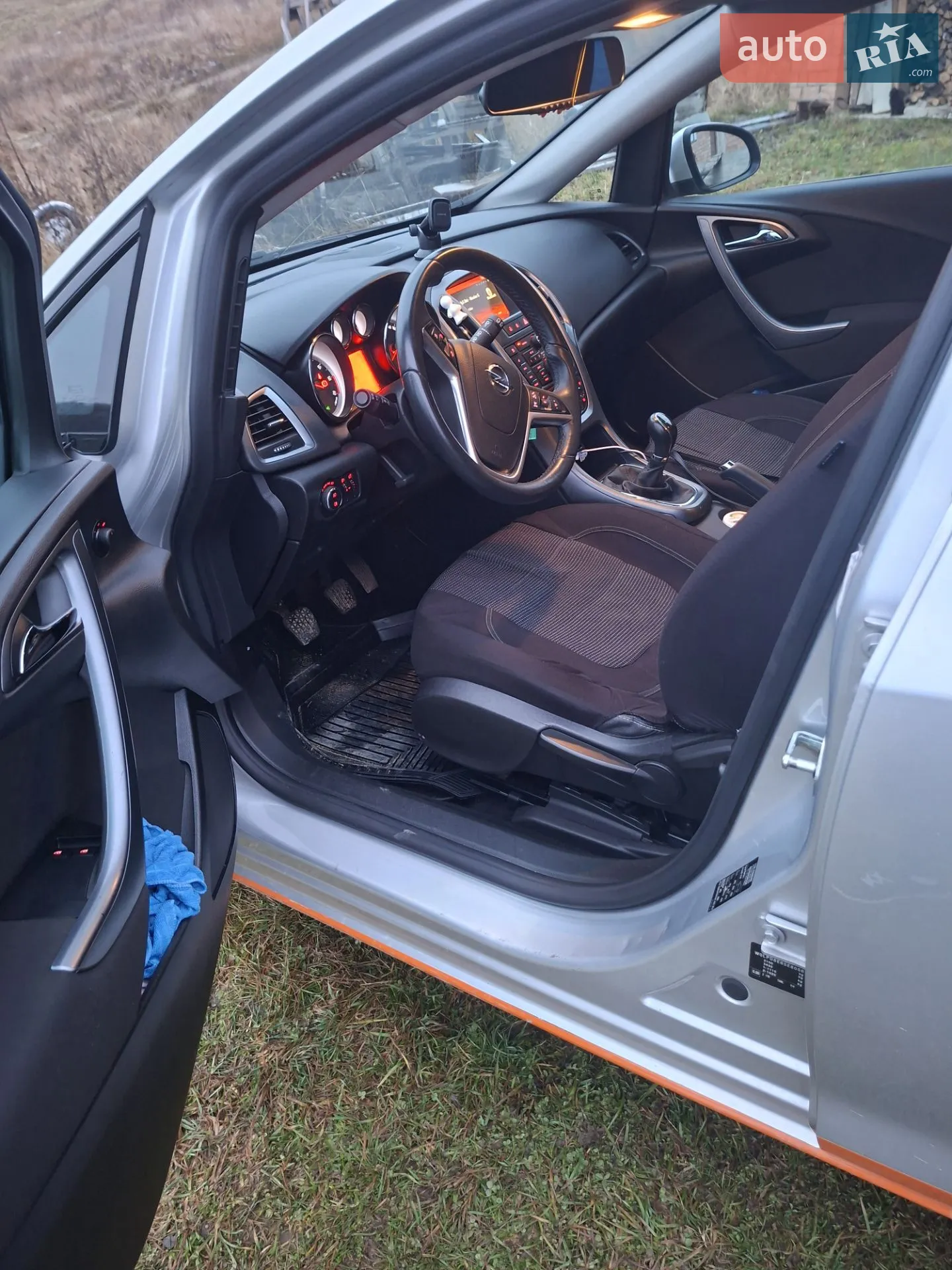 2014 Opel Astra - мініатюра 8