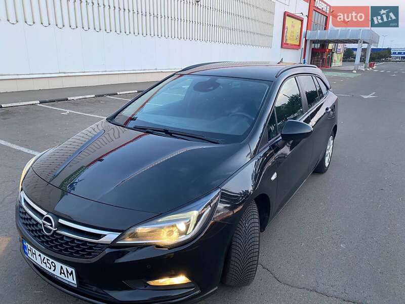Opel Astra 2017