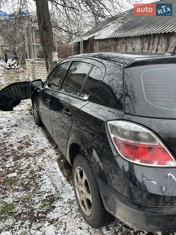 Хетчбек Opel Astra 2009 в Полтаві