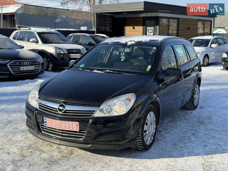 Opel Astra 2007 Opel Astra 2007