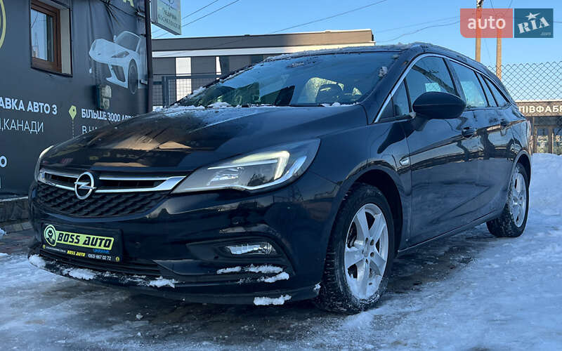 Універсал Opel Astra 2017 в Стрию