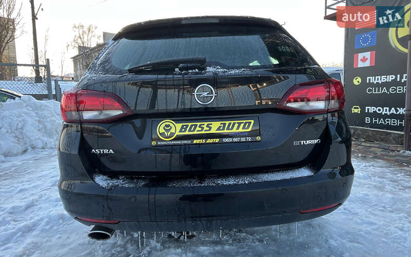 Універсал Opel Astra 2017 в Стрию