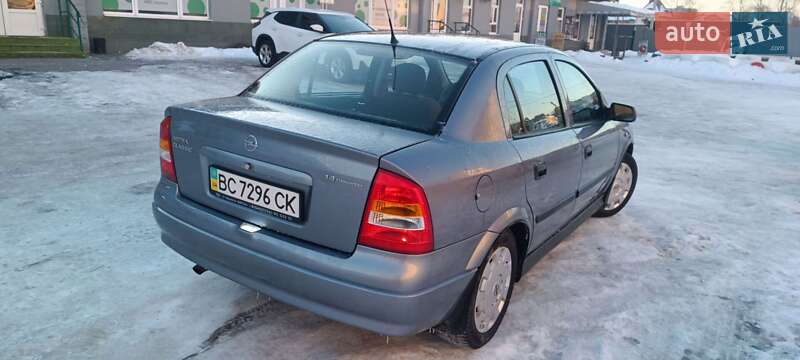 Седан Opel Astra 2008 в Стрые фото 5 Седан Opel Astra 2008 в Стрые
