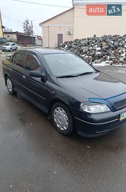 Седан Opel Astra 2007 в Вишгороді
