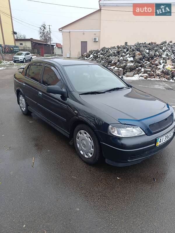 Opel Astra 2007