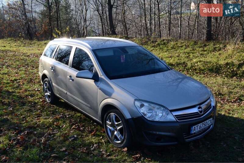 Универсал Opel Astra 2008 в Надворной фото 2 Универсал Opel Astra 2008 в Надворной