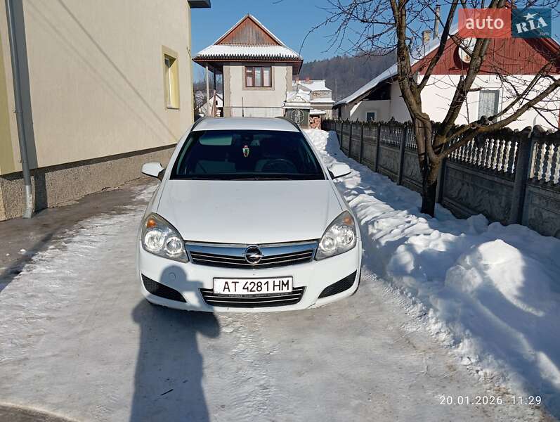 Opel Astra 2007