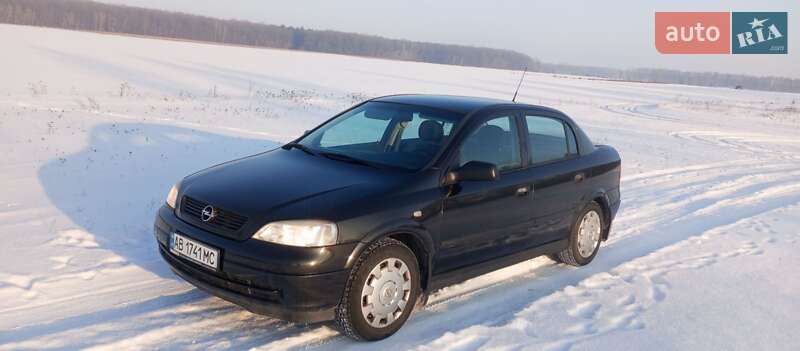 Седан Opel Astra 2008 в Гнивани фото 6 Седан Opel Astra 2008 в Гнивани