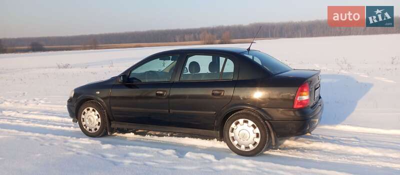 Седан Opel Astra 2008 в Гнивани фото 10 Седан Opel Astra 2008 в Гнивани