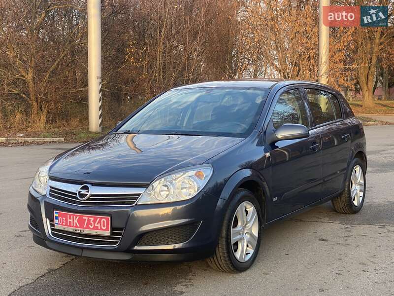Opel Astra 2008 Opel Astra 2008