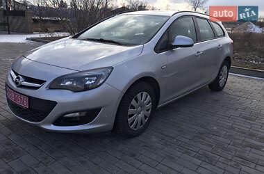 Універсал Opel Astra 2015 в Шептицькому