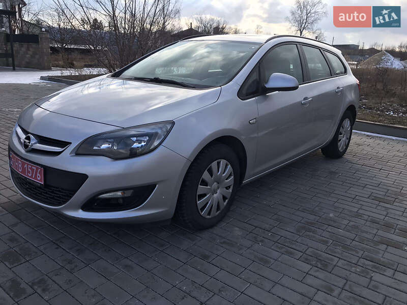 Opel Astra 2015