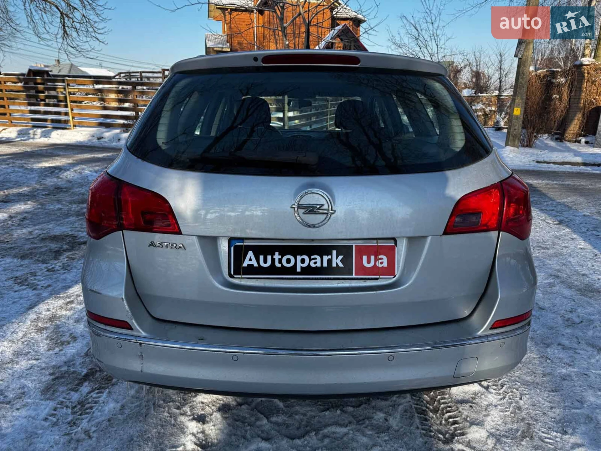 2013 Opel Astra - мініатюра 8