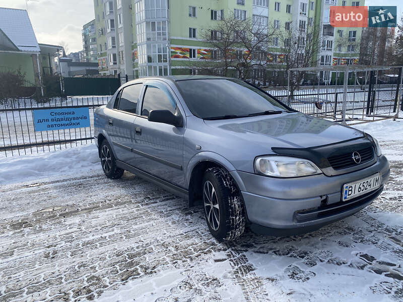 Седан Opel Astra 2007 в Полтаве фото 2 Седан Opel Astra 2007 в Полтаве