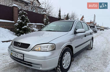 Хетчбек Opel Astra 2001 в Білій Церкві