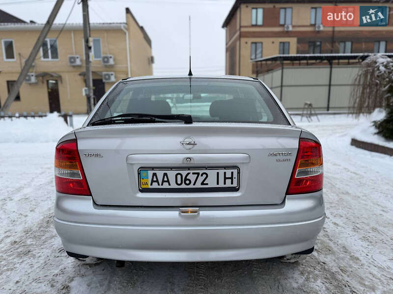 Хэтчбек Opel Astra 2001 в Белой Церкви фото 14 Хэтчбек Opel Astra 2001 в Белой Церкви