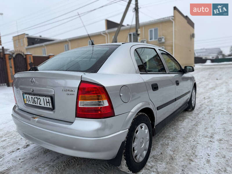 Хэтчбек Opel Astra 2001 в Белой Церкви фото 12 Хэтчбек Opel Astra 2001 в Белой Церкви