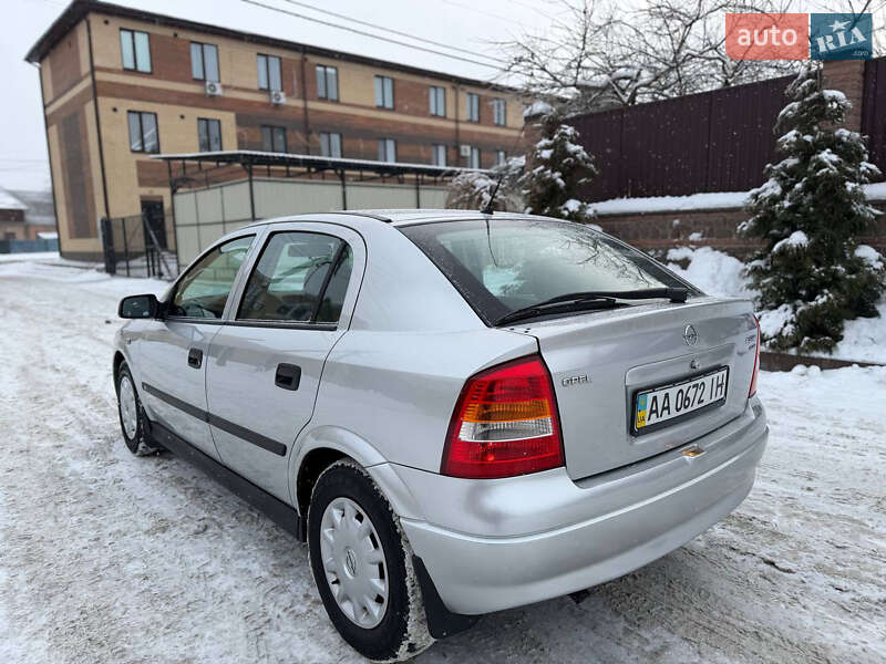 Хэтчбек Opel Astra 2001 в Белой Церкви фото 19 Хэтчбек Opel Astra 2001 в Белой Церкви