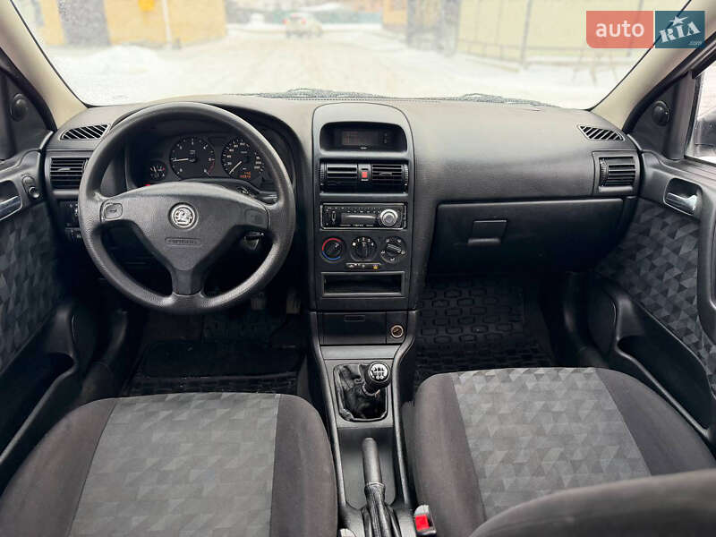 Хэтчбек Opel Astra 2001 в Белой Церкви фото 33 Хэтчбек Opel Astra 2001 в Белой Церкви