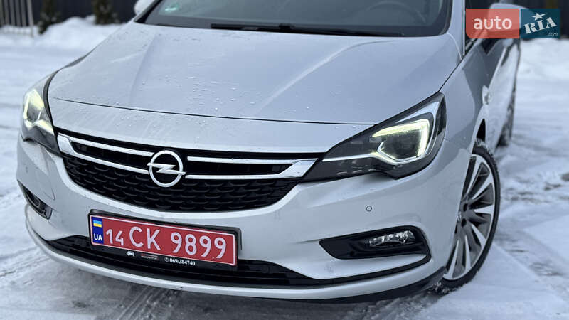 Универсал Opel Astra 2016 в Ивано-Франковске фото 4 Универсал Opel Astra 2016 в Ивано-Франковске